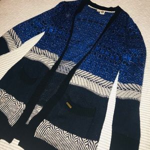 Knit cardigan